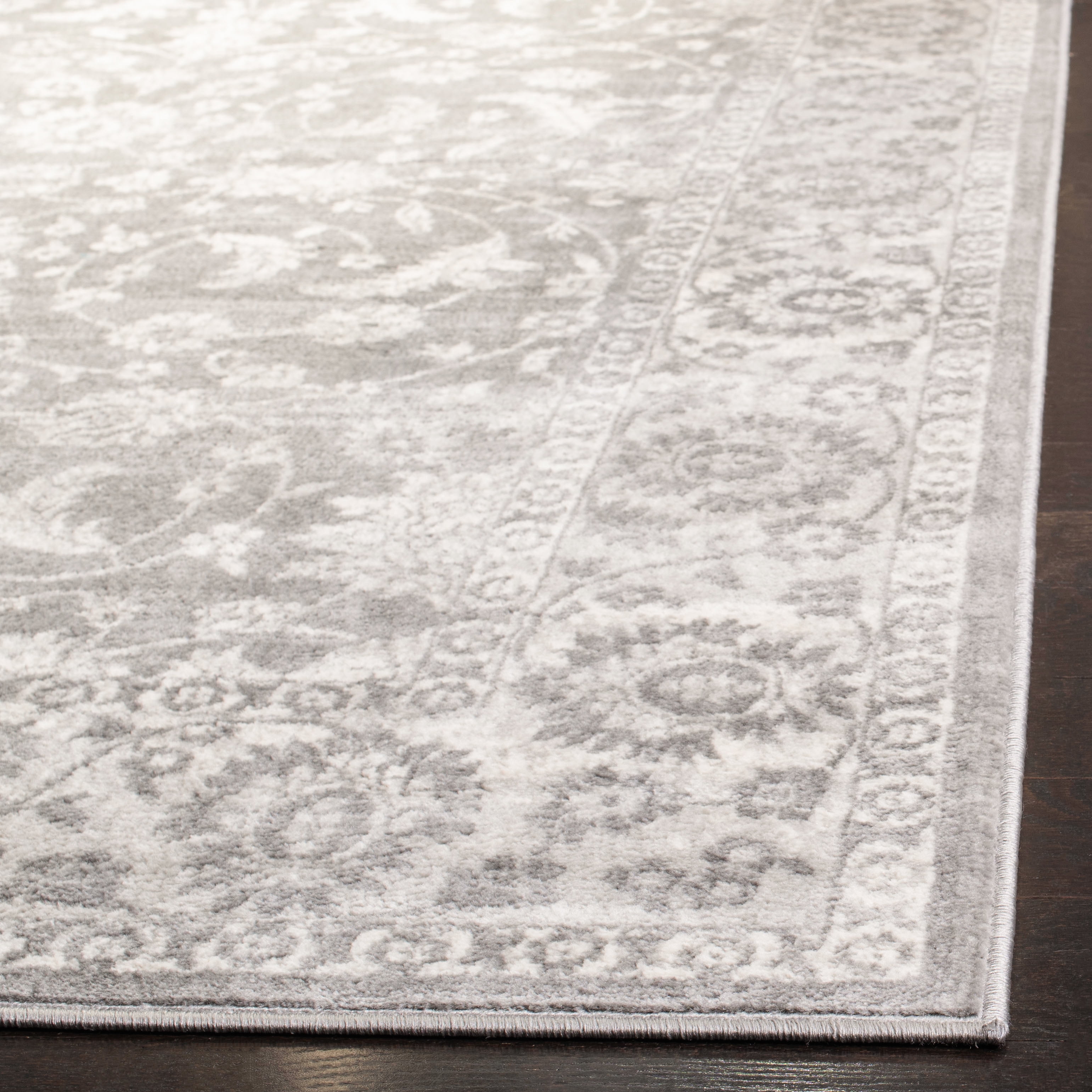 SAFAVIEH Brentwood Darwin Oriental Area Rug, Cream/Gray, 9' x 12'