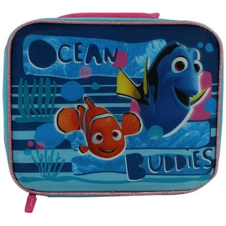 Master Toys Finding Dory Soft Lunch Bag, Pink Handle