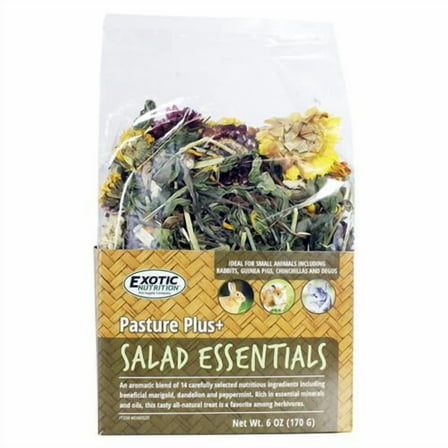 Exotic Nutrition Pasture Plus  Salad Essentials