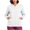 White, variant on Vivianyo HD Women's V‑Neck Zip Up Nurse Work Sweatshirt, Fitted Stretch Long Sleeve Top, Fall Uniform Cover Up with Pen Sleeve Slots and Pockets for Medical Workplace and Daily Errands, Sizes S-2XL