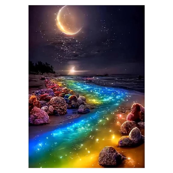 Celestial Fantasy Diamond Art Painting Collection – DIY Sparkling Canvas Set