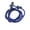 Blue, variant on Adjustable Kayak Paddle Leash 39.37 Inch, Fishing Rod Tether Bungee Shock Cord Lanyard, Safety Hook Holder Clip Paddle Leash with Carabiner, Kayaking Gear Accessories, Blue