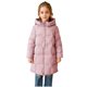 thumbnail image 2 of Parkas de manga larga para niñas, chaqueta de plumón de longitud media a larga, abrigo grueso de invierno para niños y niñas, abrigo cálido de algodón para niños., 2 of 9