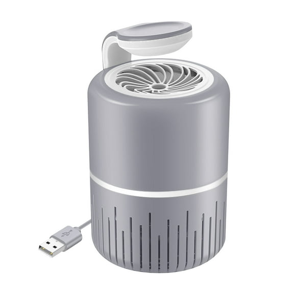 JLFNYA Mosquito Zapper,Electric USB B Ug Zappers Inhalation Shock Home Mosquito Lamp