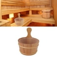 thumbnail image 3 of Sauna Bucket, sauna multipropósito de sauna cubo de cubo de cubo de plásado 4l para la ducha para la sala de, 3 of 7
