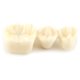 thumbnail image 4 of 1 modelo dental de demostración dental de resina, modelo de kit dental de tres coronas, análisis de implantes desmontable puente de corona dental, para programas de enseñanza dental brillar Electrónica, 4 of 5