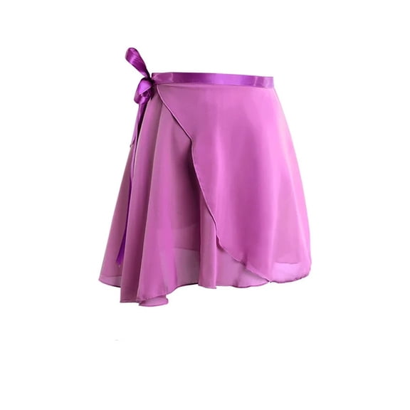 18 Color Ballet Dance Skirts Chiffon Pettiskirts Girl Ballet Dance Tulle Skirt Pull-On Wrap Pleated Skirt With Adjustable