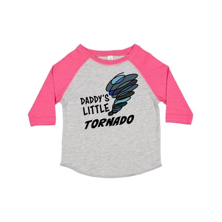 

Inktastic Daddy s Little Tornado Gift Toddler Boy or Toddler Girl T-Shirt