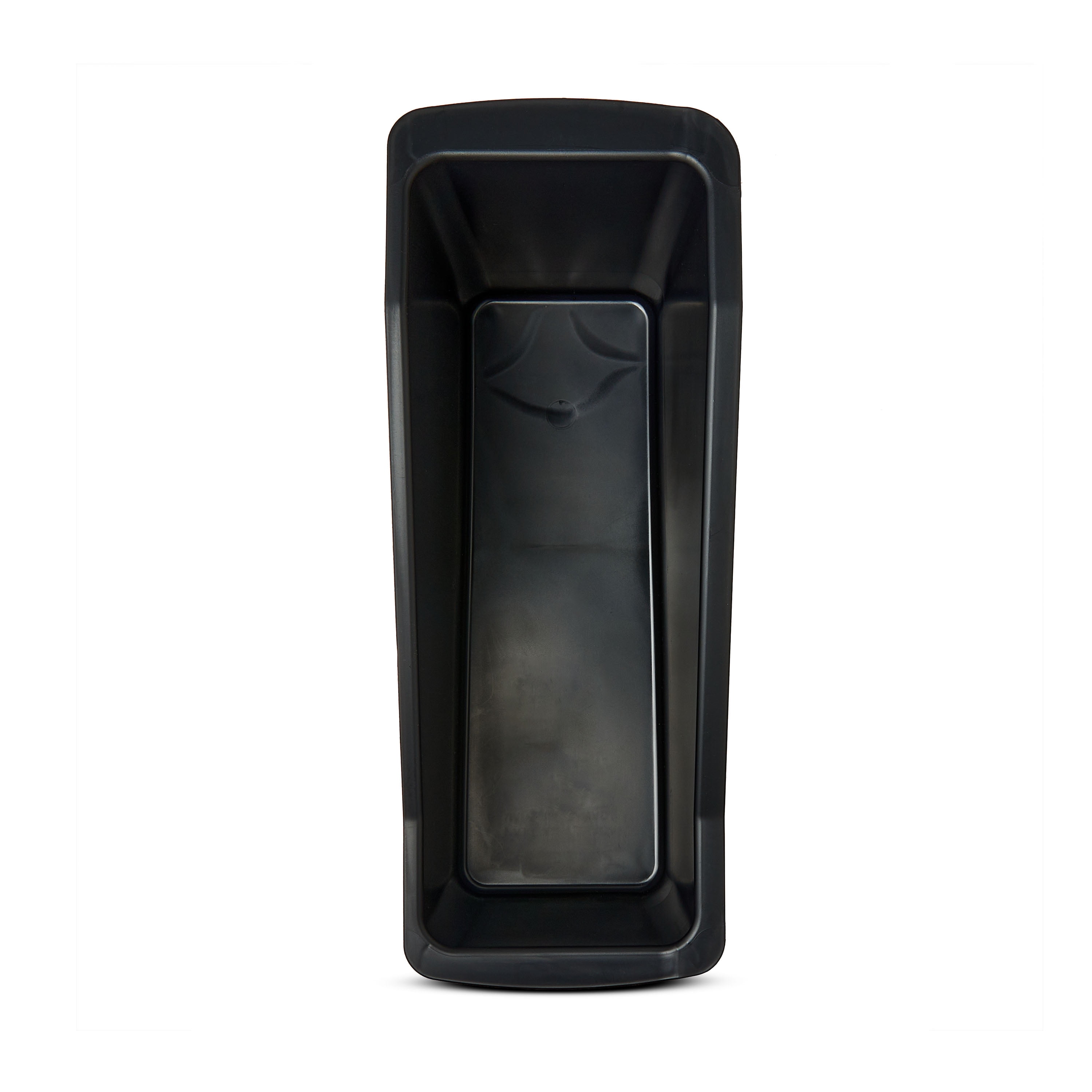 Pen+Gear Book Bin, 14.3 x 5.44 x 7.1 in, Black