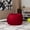 Red, variant on Emma + Oliver Small Solid Red Refillable Bean Bag Chair for Kids and Teens
