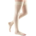 thumbnail image 3 of Mediven Sheer and Soft 20-30 mmHg Thigh w/ Beaded Silicone Top Band Natural II - Ankle 8-8.75 inches, 3 of 5
