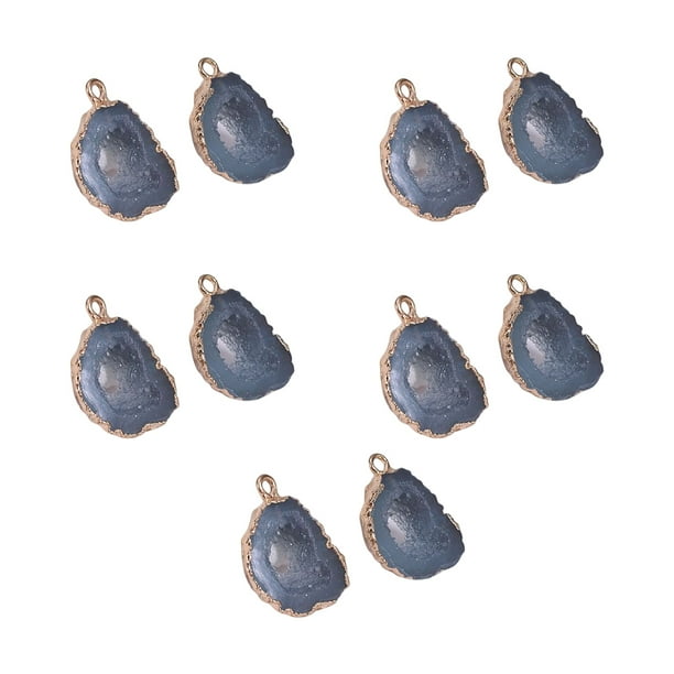 5 pares de pendientes de colores, estilo elegante, colgante de oreja, recuerdo de fiesta elegante, accesorios para mujer, pendientes para boda, Ropa, zapatos y accesorios Miscelánea Gris azulado Sonducket AP009913-01B
