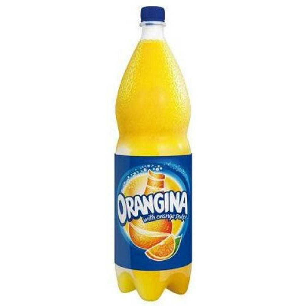 Orangina Beverage 1.5 L Plastic - Walmart.com - Walmart.com