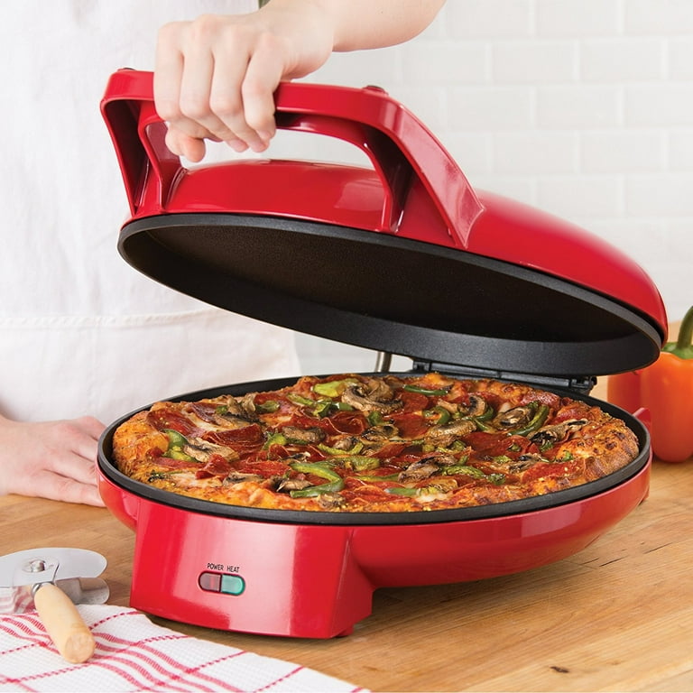 Rise by Dash Double Up Electric Countertop Skillet, 12 In.