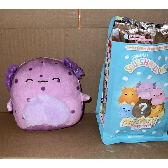 Squishmallow 5" AMALA AXOLOTL PLUSH BLIND BAG NEW