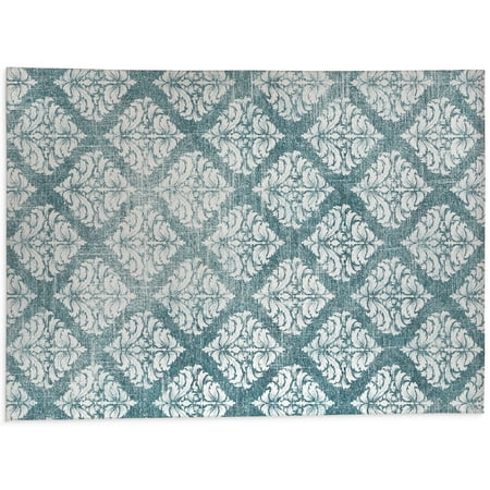 

Vigo Teal Kitchen Mat by Kavka Designs