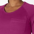 thumbnail image 5 of Dickies Women's Cooling Long Sleeve Pocket T-Shirt, Festival Fuchsia, XL, 5 of 5