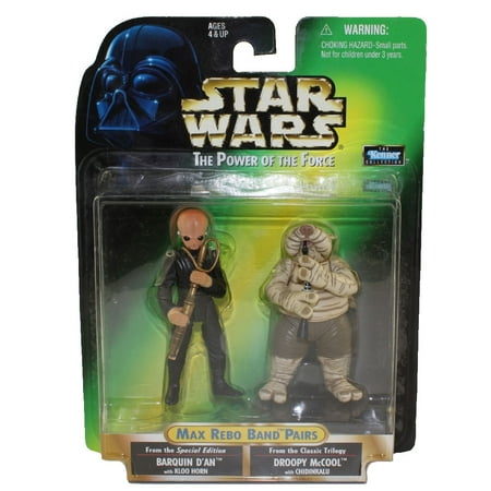 barquin dan & droopy mccool (walmart exclusive)