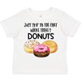 thumbnail image 3 of Inktastic Just Skip to the Part Where There's Donuts Boys or Girls Toddler T-Shirt, 3 of 5