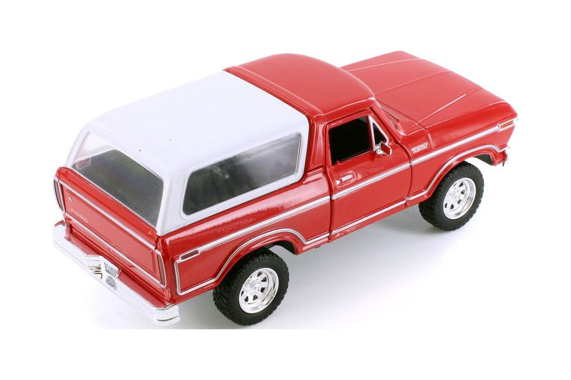 1978 Ford Bronco, Red - Showcasts 71373WR - 1/24 Scale Diecast Model Car