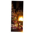 thumbnail image 1 of Etiqueta autoadhesiva de puerta etiqueta de pared desprendible árbol de Navidad Zulema mural de la puerta, 1 of 8