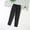 Black, variant on Easter Pants Wide Leg Skater Pants Cargo Joggers Pants for Boys Teens Winter Pants Jogging Pants (Khaki,7-8 Years)