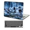 thumbnail image 5 of KSK KAISHEK Hard Protective Shell Case Cover Compatible New MacBook Air 13" 2022/2021/2020/2019/2018 A1932 A2179 A2337 m1 + Black Keyboard Cover, Plants series 0071, 5 of 5