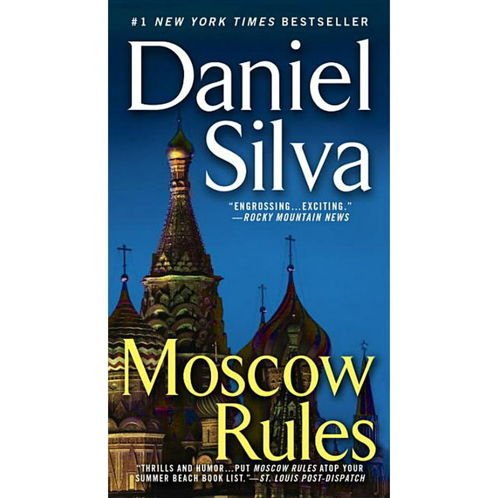 Gabriel Allon Novels Moscow Rules (Paperback) Walmart