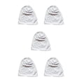 thumbnail image 1 of Qarigey Beanie Caps Cómodo Sombrero artesanal de punto Sombrero de estilo simple Adorno Sombreros elásticos Mujeres Hombres Ropa Accesorio Type2 NO2, 1 of 6