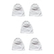 thumbnail image 1 of Qarigey Beanie Caps Cómodo Sombrero artesanal de punto Sombrero de estilo simple Adorno Sombreros elásticos Mujeres Hombres Ropa Accesorio Type2 NO2, 1 of 6
