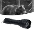 thumbnail image 4 of Infrared Flashlight, 850nm Wavelength Aluminium Alloy Night View Flashlight Fill Light  For Adventure, 4 of 8