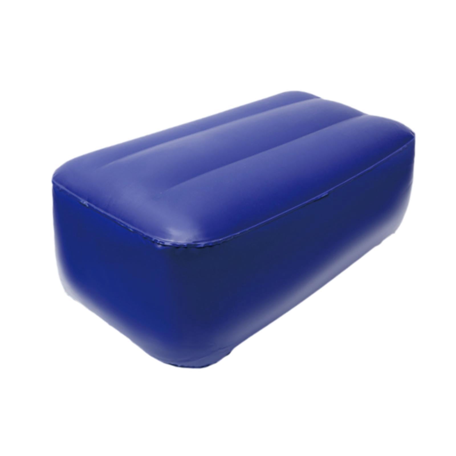 funtasica Inflatable Boat Seat Cushion Kayak Seat Pad 57x37cm Soft PVC Fishing Cushion for Fishing Boats Canoe Floating Outdoor Camping