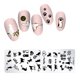 thumbnail image 1 of Impresión de uñas con copos de nieve navideños, plantillas de acero para uñas, pegatinas para uñas, 1 of 3