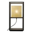 thumbnail image 3 of ZUO Yves Modern 1-Light Table Lamp in Gold & Black, 3 of 8
