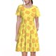 thumbnail image 1 of Disketp Toast para Vestido de Manga Corta para Mujeres, Vestidos de Verano para Mujeres, Casual y Holgado para la Playa, 1 of 6