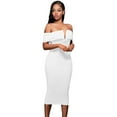 thumbnail image 2 of Off-the-shoulder Midi Dress, 2 of 3
