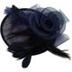 thumbnail image 3 of Sombrero Tocado de plumas para mujer TANGJMXG Tocado de novia para boda flores, 3 of 4