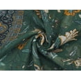 thumbnail image 3 of Bufandas De Poliéster Playa Grande Mantón Envolturas Estilo Vintage Para Mujeres Verde Oscuro 71"x35.5", 3 of 6