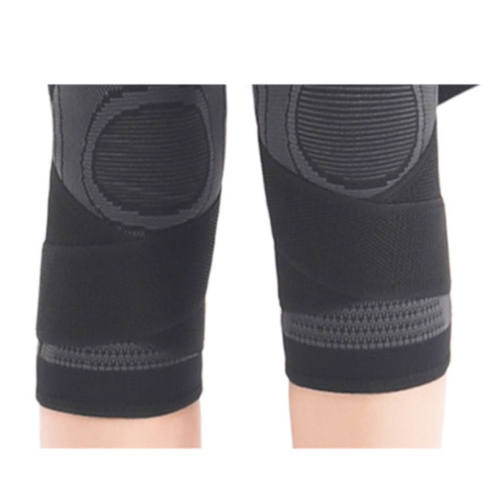 LHWEN Knee Braces Compression Sleeves Men Women Meniscus Tear Support Running Joint Recovery Sports Workout Breathable Lightweight Pad Fitness Hiking