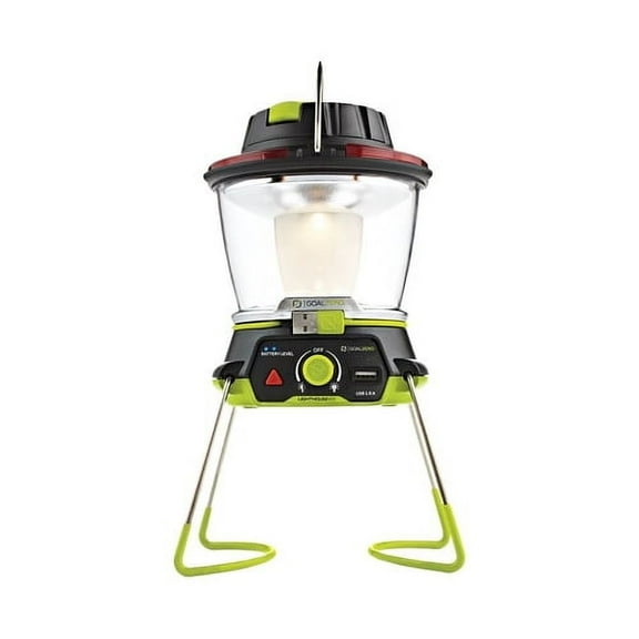 Goal Zero - Lighthouse 400 Lumen LED Lantern - Black/Green/Transparent