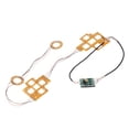 thumbnail image 4 of Controlador inalámbrico tablero de luz LED para PS5 tablero Multicolor con tapa de Joystick basculante tecla cruzada botón pequeño ABXY, 4 of 8