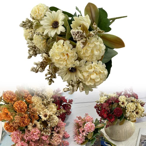 Artificial Flowers Artificial Flowers Lifelike Real Touch for Home Decor