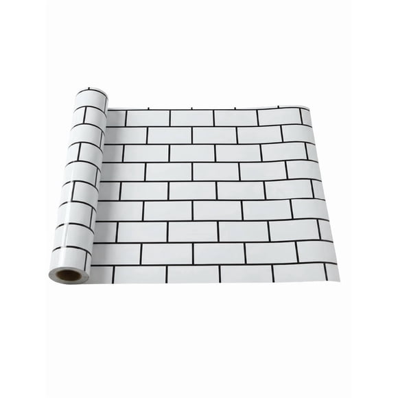 Papel Tapiz  Blanco Manhattan Panel Soft Autoadhesivo 120x280 cm 3.36 m²