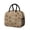 Dog Paw Print, variant on Dog Breeds and Dog Paw Print Insulated Leakproof Lunch Box for Work, Lunch Bag for Women Men, Loncheras Para Mujer for Beach Travel Picnic Camping