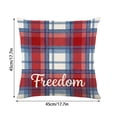 thumbnail image 3 of 17.7x17.7in Pillow Covers Independence Day Throw Pillow Cases For Home Decoration, 3 of 6