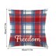 thumbnail image 3 of Fundas de cojín patrióticas de 45 x 45 cm – Fundas de lino lavables a máquina para el Día de la Independencia, ideales para la decoración del hogar, sala de estar, sofá, sillón y dormitorio., 3 of 6