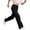 Black#hiking pants women lightweight quick dry, variant on Moxiu Women's Quick Dry Pants Hiking Pants Lightweight Straight Leg Elastic High Waisted Summer Running Travel Workout Beige,XXL
