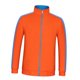thumbnail image 2 of Chaqueta Corta de Invierno Forrado Térmico para proteger Casual de Sudadera Deportiva Ropa para Senderismo Naranja Azul 2XL Yinane Chaquetas cortas con cremallera, 2 of 8