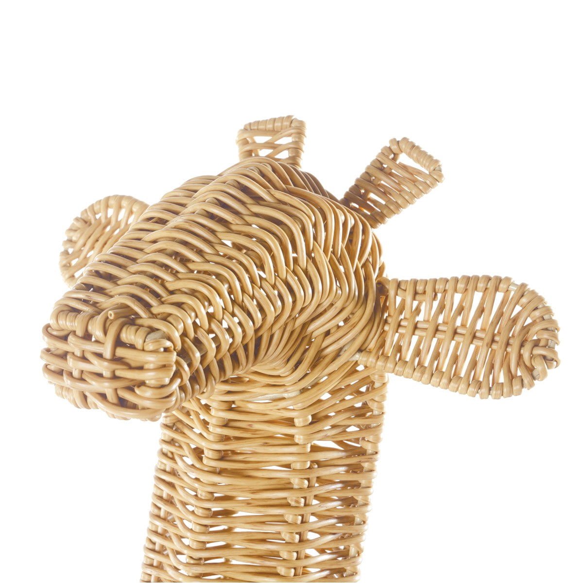 Kaplan Early Learning Company Giraffe Washable Wicker Floor Basket