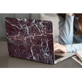 thumbnail image 3 of KSK KAISHEK Hard Shell Case for MacBook Pro 13 inchs( Retina Display, Early 2015/2014/2013/Late 2012) Model A1502 A1425, No CD-ROM, No USB-C Marble 360, 3 of 5